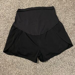 Amazon Women's Black Athletic Shorts